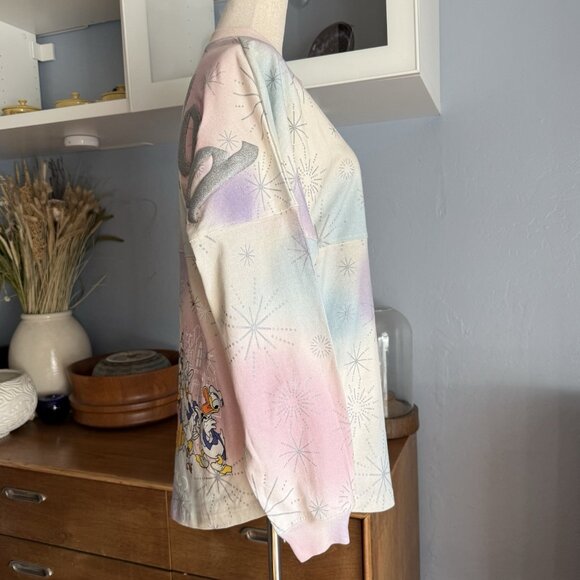 Disney Spirit Jersey XS Mickey & Friends 100 Years Fireworks Disneyland Resort - Picture 4 of 9